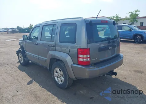 2012 Jeep Liberty Sport from USA, damaged, VIN 1C4PJMAK0CW137864